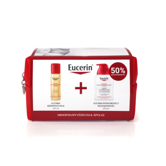 Eucerin pH5 csomag bőrápoló olaj +intim mosakodó g (125ml+250ml)