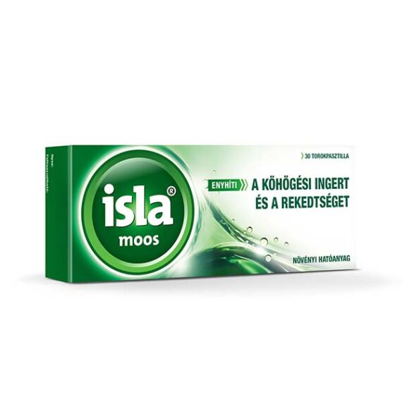 Isla-Moos szopogató tabletta (30x)