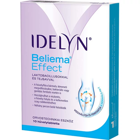 Beliema Effect hüvelytabletta (10x)