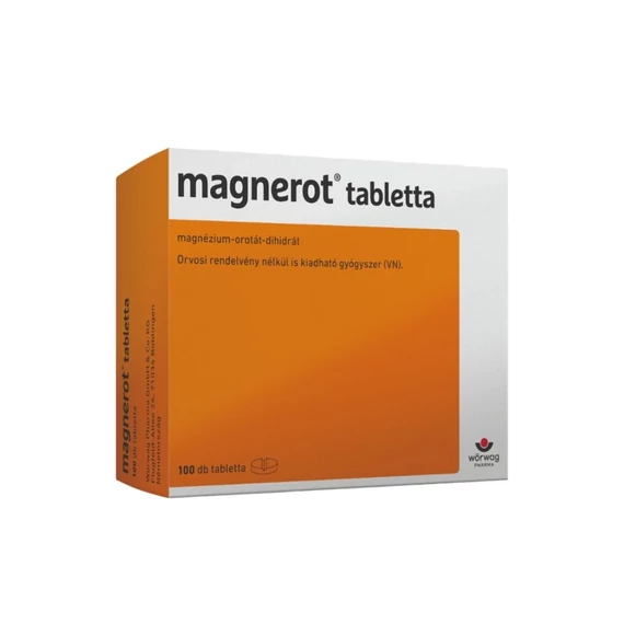 Magnerot tabletta (100x PVC/AL)