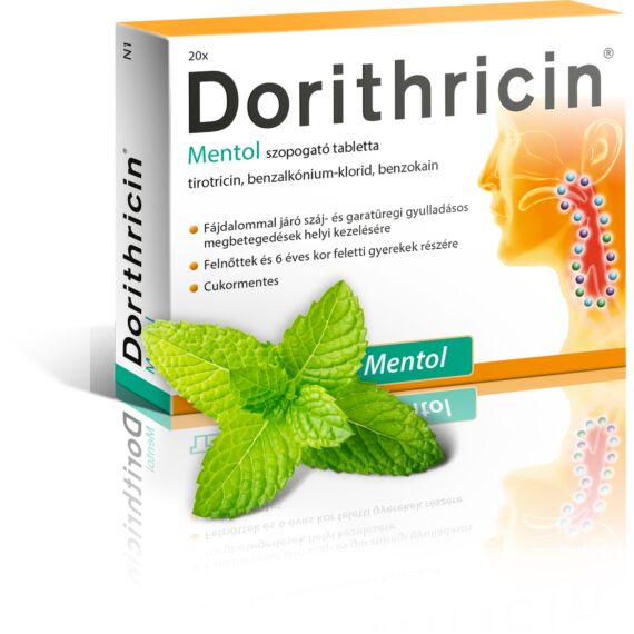 Dorithricin szopogató tabletta (20x)