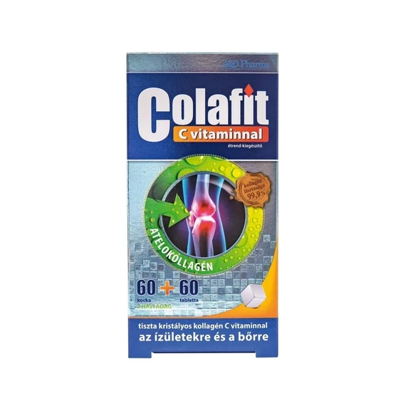 Colafit Kollagén C-vitamin tabletta (120x (2x60))