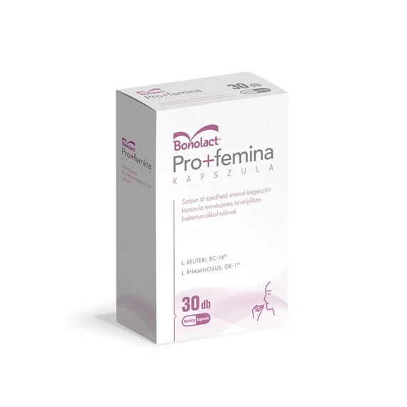 Bonolact Pro+Femina kapszula (30x)