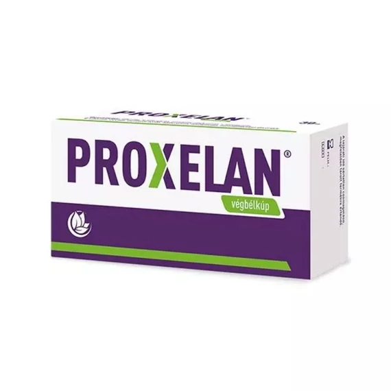 Proxelan végbélkúp (10x2g)