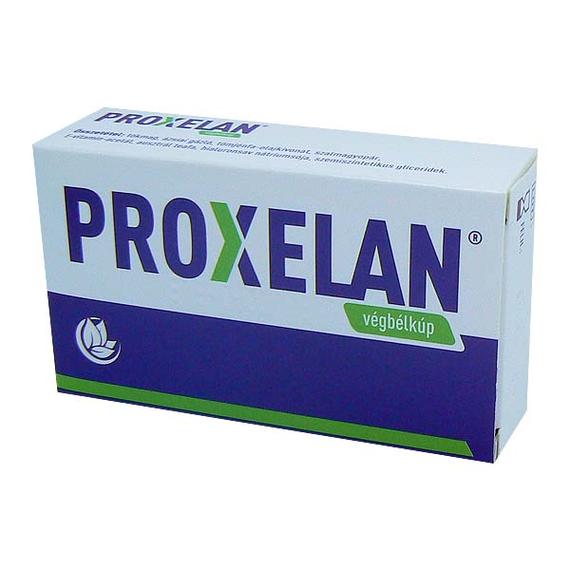 Proxelan végbélkúp (10x2g)