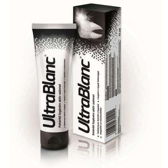 UltraBlanc fogkrém fehérítő (75ml)