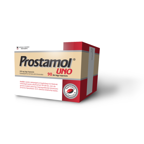 Prostamol Uno 320 mg lágy kapszula (90x)