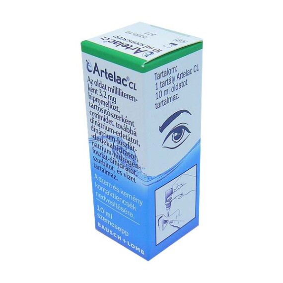 Artelac CL műkönny (10ml)