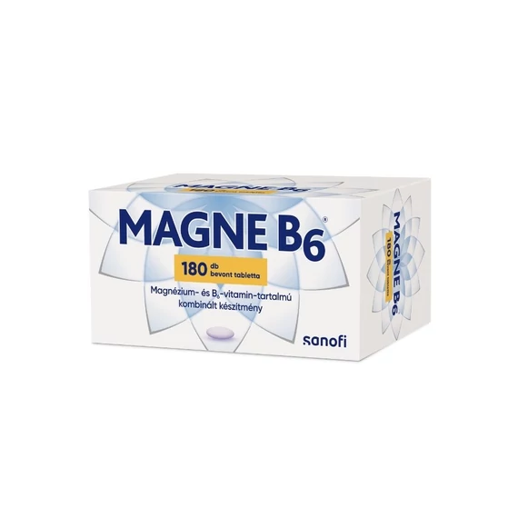 Magne B6 bevont tabletta (180x)