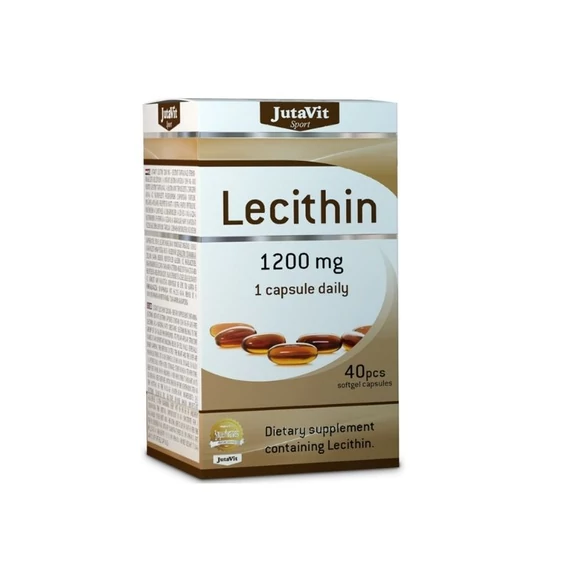 JutaVit Lecitin 1200 mg kapszula (30x)
