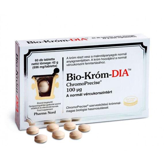 Bio  -Króm DIA tabletta (60x)