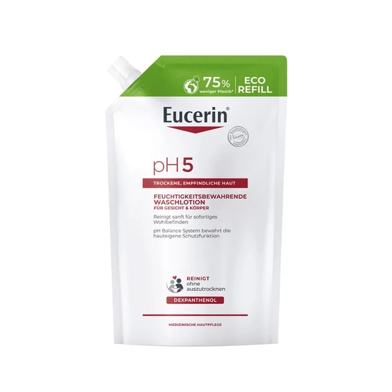 Eucerin pH5 Folyékony mosakodószer öko-utántöltő (750ml)