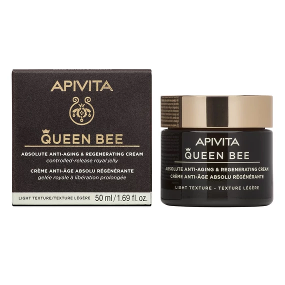 APIVITA QUEEN BEE Ránctalanító arckrém Light 50ml
