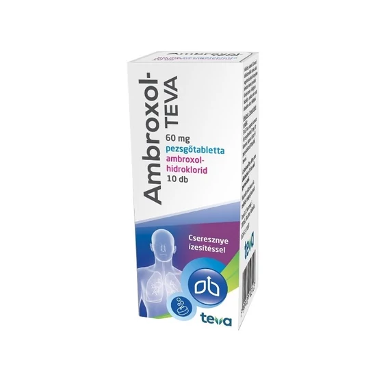 Ambroxol-TEVA 60 mg pezsgőtabletta (10x)