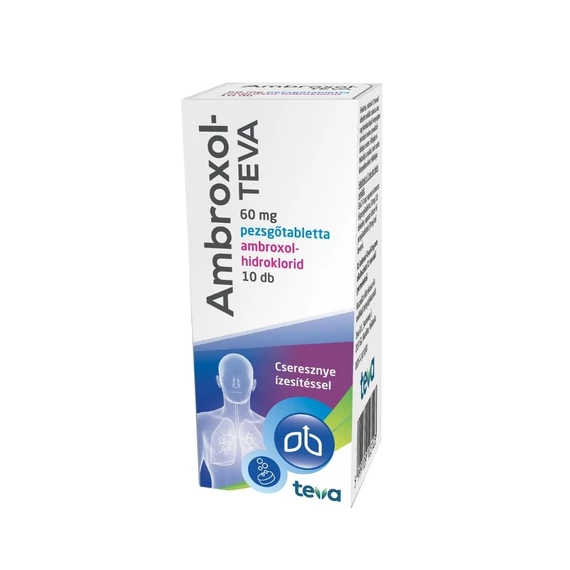 Ambroxol-TEVA 60 mg pezsgőtabletta (10x)