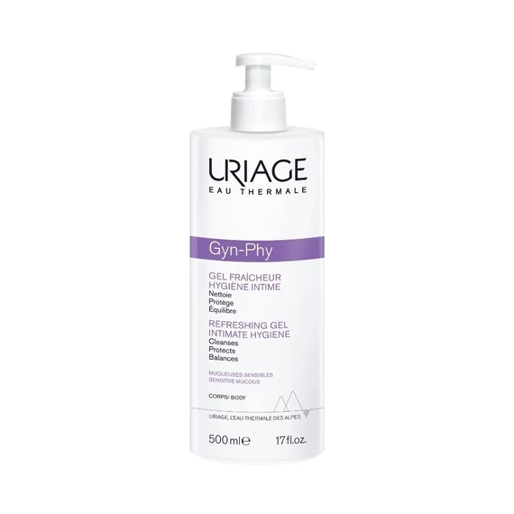 Uriage Gyn-Phy intim mosakodó gél (500ml)