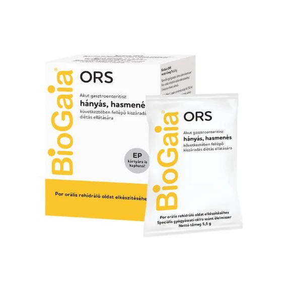 BioGaia ORS speciális élelmiszer por (7x5,5g)