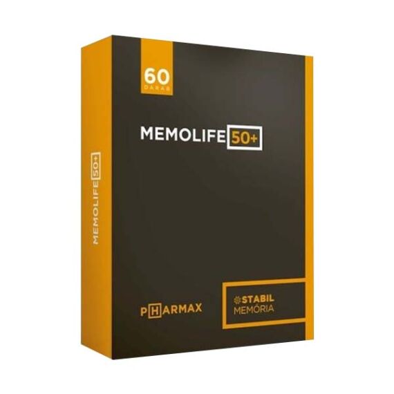 Memolife 50+ kapszula (60x)