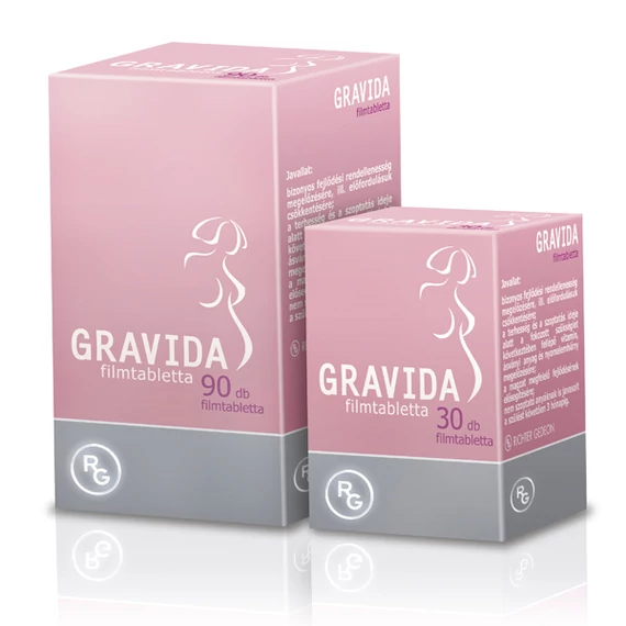 Gravida filmtabletta (30x)