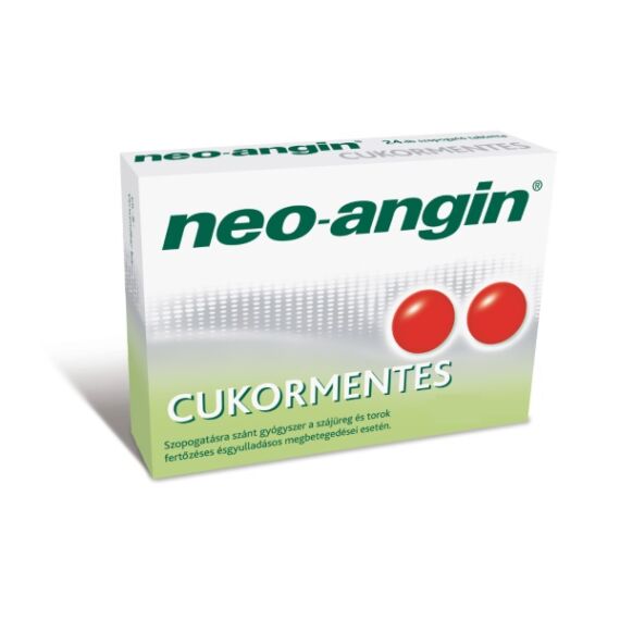 Neo-Angin cukormentes bukkális tabletta (24x)