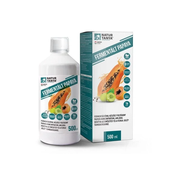 Natur Tanya Fermentált Papaya folyadék (500ml)