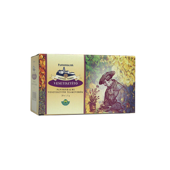 Pannonhalmi vesetisztító tea borítékolt (20x1,5g)