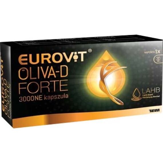 Eurovit Oliva-D 3000NE Forte kapszula (30x)