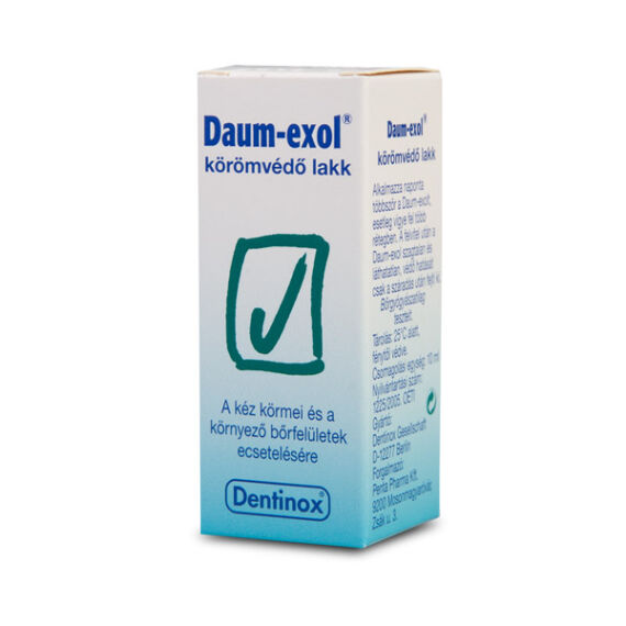 Daumexol körömvédő lakk (10ml)