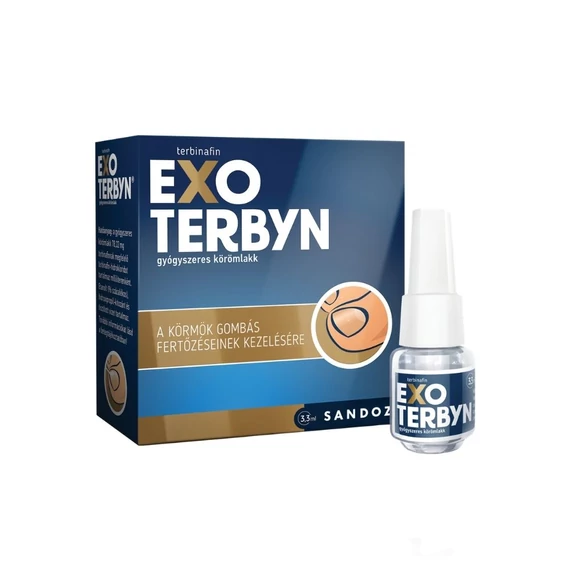 Exoterbyn gyógyszeres körömlakk (3,3ml)