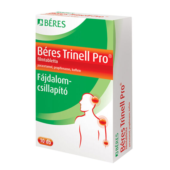 Béres Trinell Pro filmtabletta (10x)