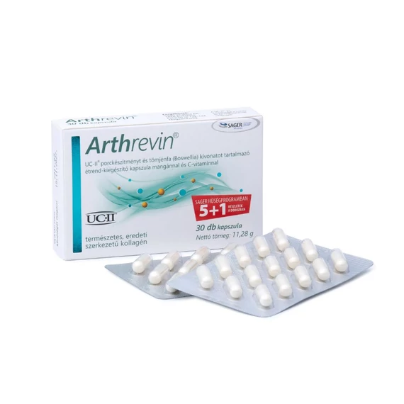Arthrevin UC II étrkieg. kapszula (30x)