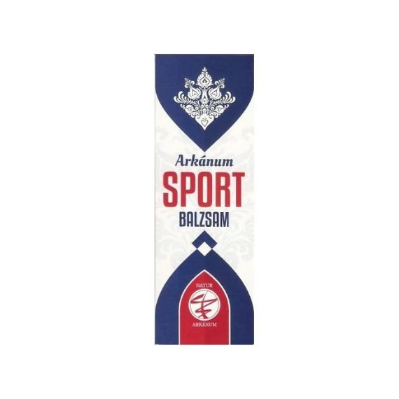 Arkánum-sport balzsam (100ml)