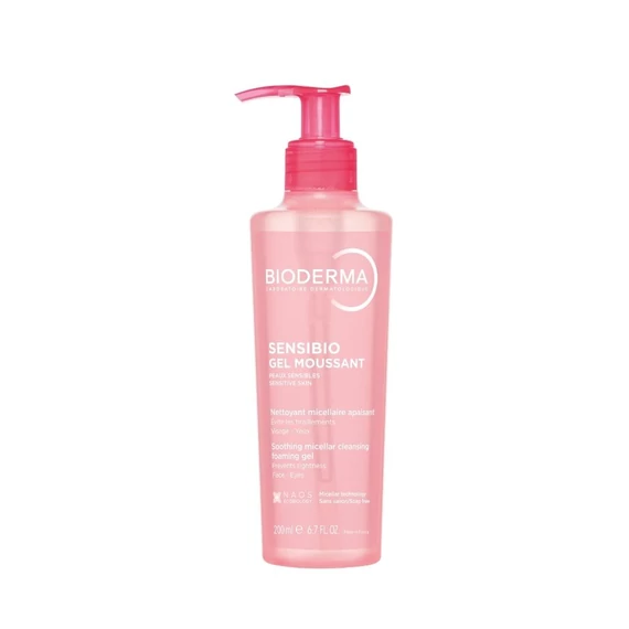 Bioderma Sensibio Gel Moussant (200ml)