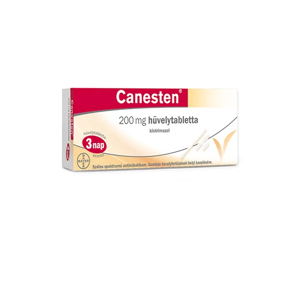 Canesten G 200 mg hüvelytabletta TT (3x)