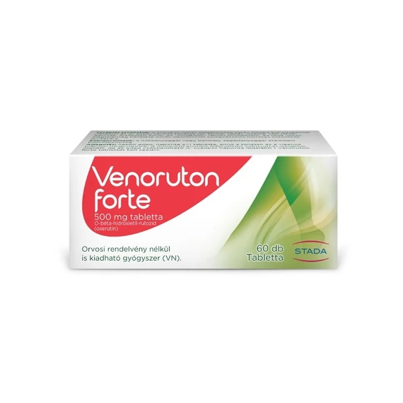 Venoruton forte 500 mg tabletta (60x)