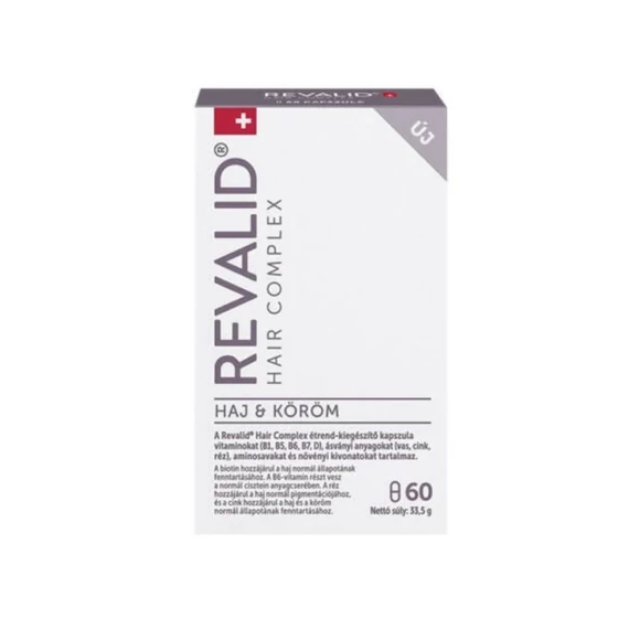 Revalid Hair Complex kapszula (60x)