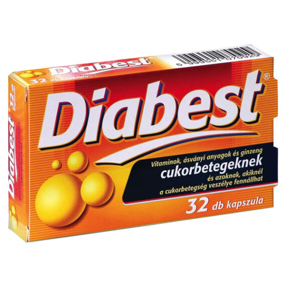 VitaPlus Diabest spec. tápszer kapsz. (32x)