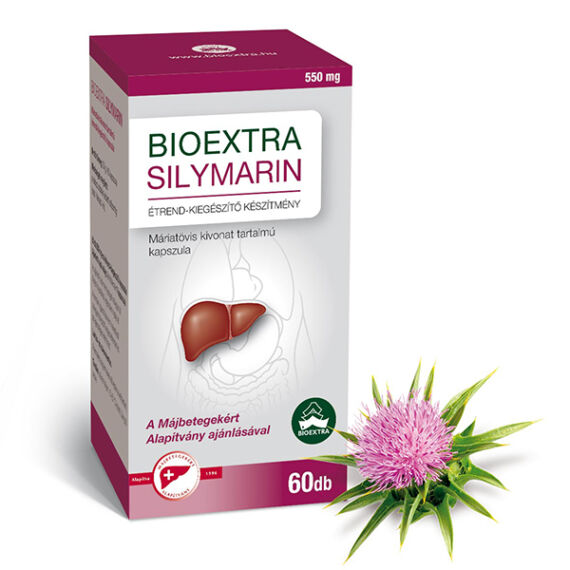 Bioextra Silymarin 280 kapszula (60x)