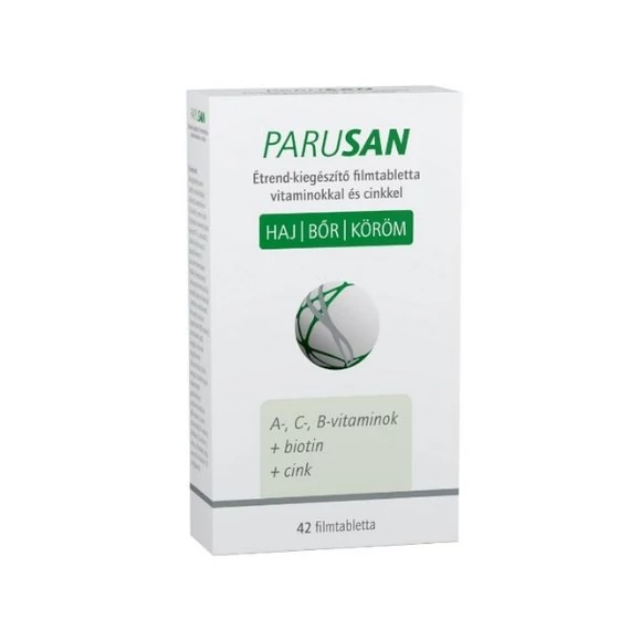 Parusan vitamin+Cink filmtabletta (42x)