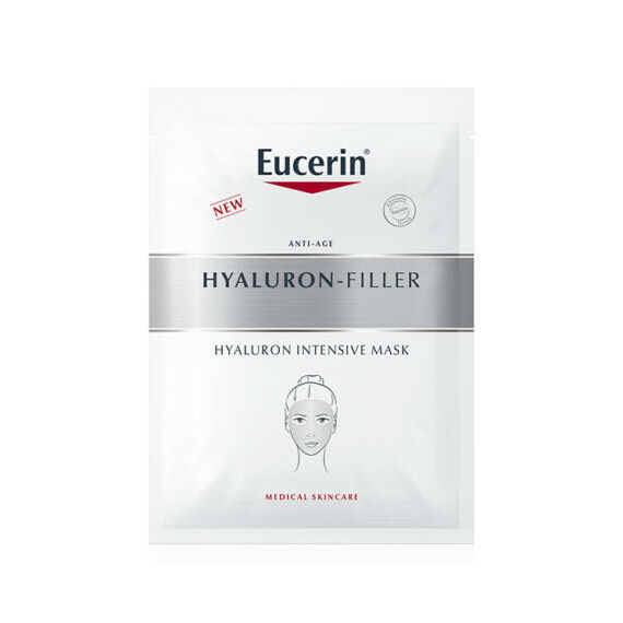 Eucerin Hyaluron-Filler fátyolmaszk ráncfeltöltő (1x)
