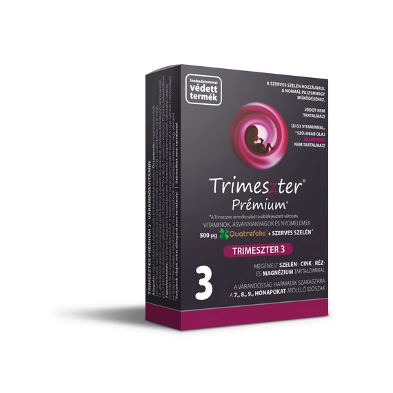 Trimeszter Prémium 3 tabletta (60x)