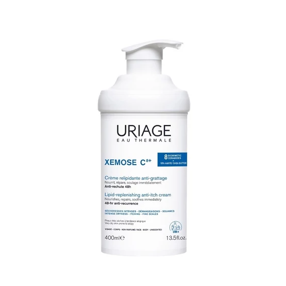 Uriage Xémose C8+ krém száraz/nagyon száraz bőrre (400ml)