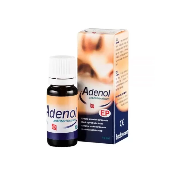 Adenol horkolásgátló csepp gaudium (10ml)