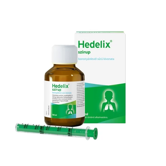 Hedelix szirup (1x100ml adagoló fecskendő)