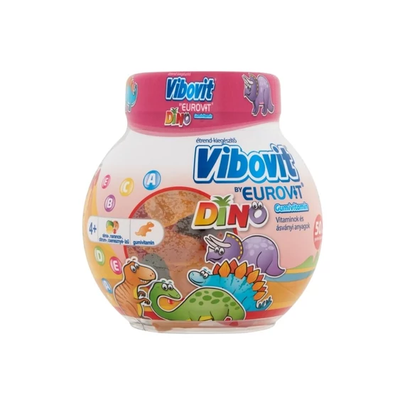 Vibovit By Eurovit Dino gumivitamin (50x)