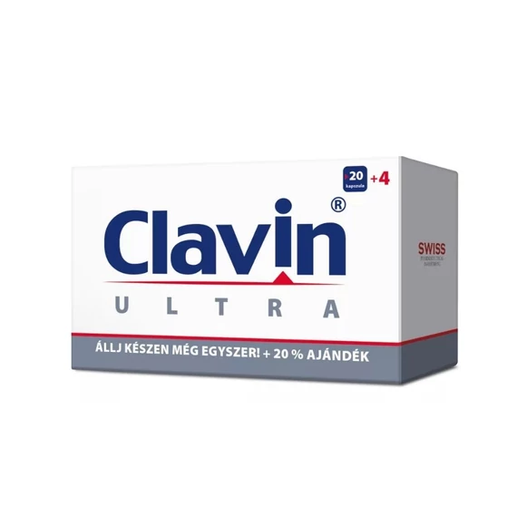 Clavin Ultra kapszula férfiaknak (24x)