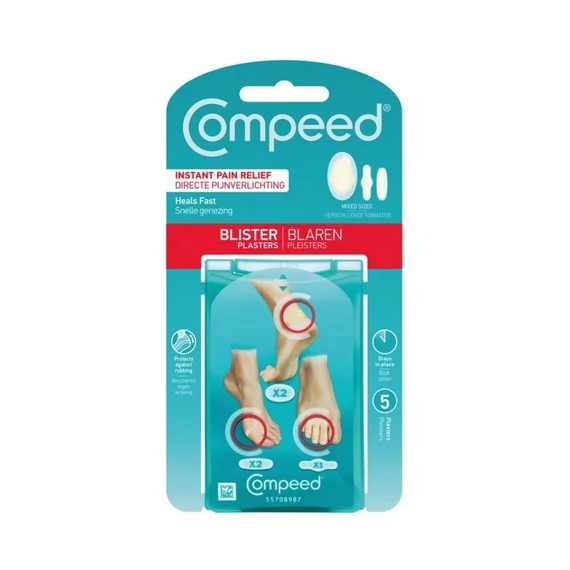 Compeed vízhólyagtapasz vegyes (5x)