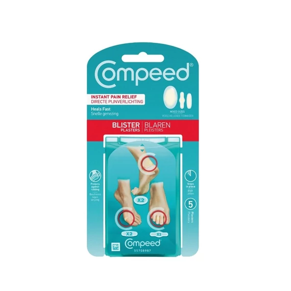 Compeed vízhólyagtapasz vegyes (5x)