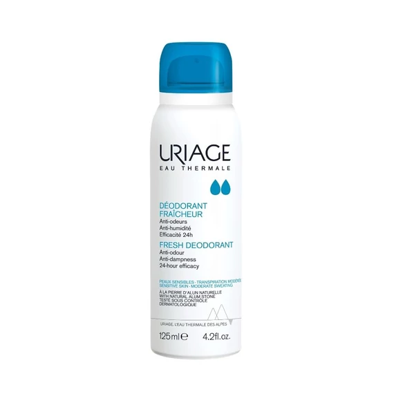 Uriage Izzadásszabályozó dezodor spray (125ml)