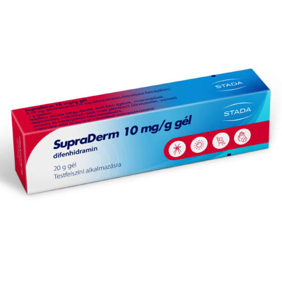 Supraderm 10 mg/g gél (20g)